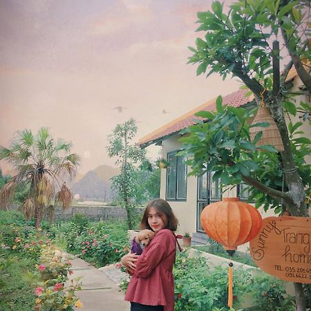 Sunny Trang An Homestay Ninh Bình Exteriör bild