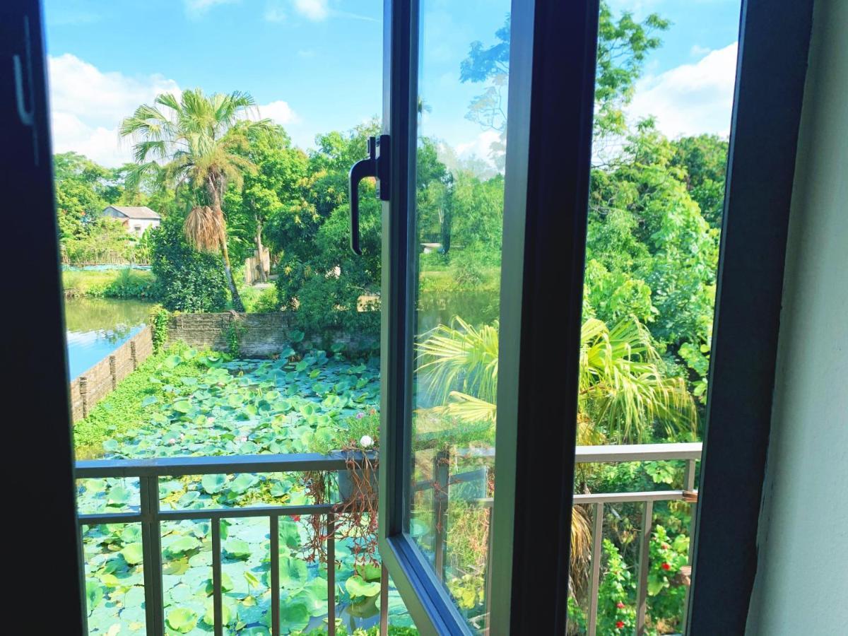 Sunny Trang An Homestay Ninh Bình Exteriör bild