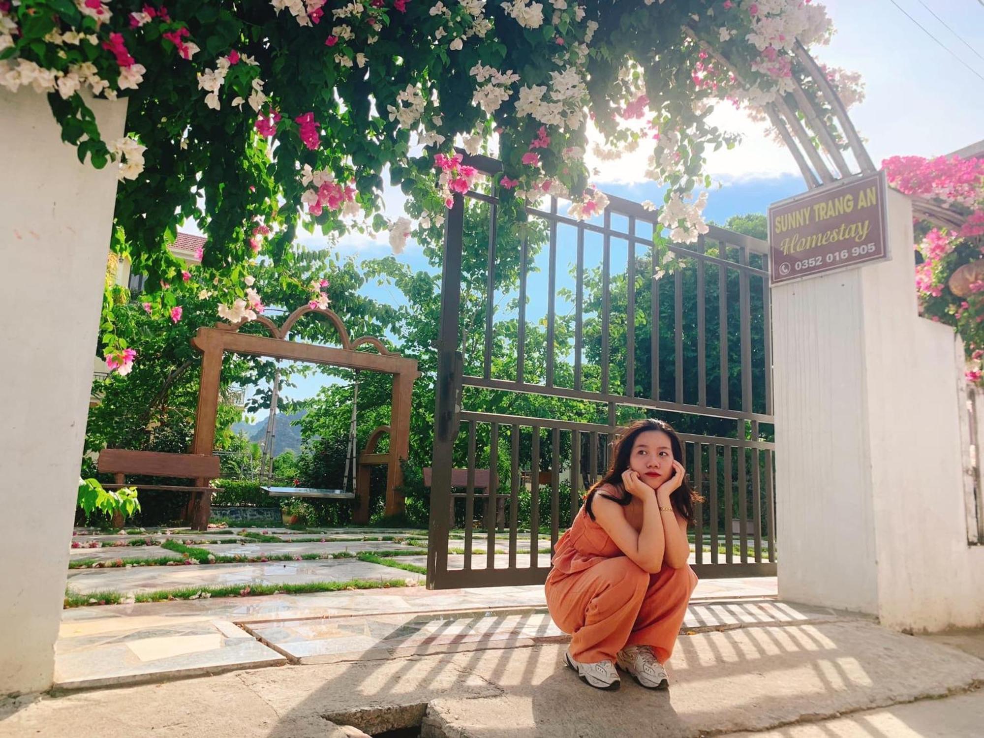 Sunny Trang An Homestay Ninh Bình Exteriör bild
