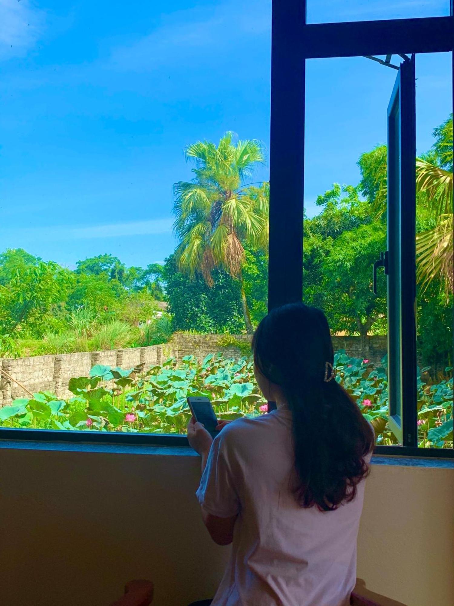 Sunny Trang An Homestay Ninh Bình Exteriör bild