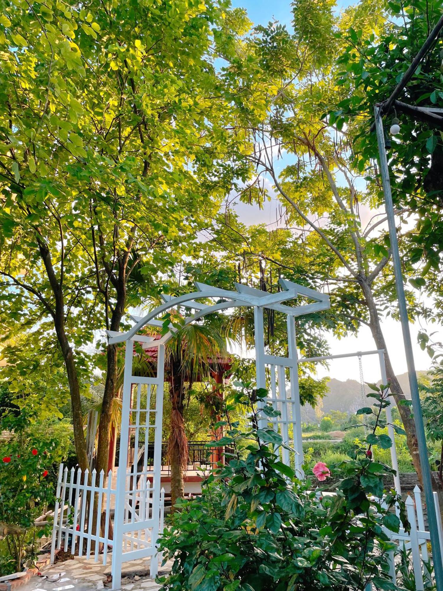 Sunny Trang An Homestay Ninh Bình Exteriör bild