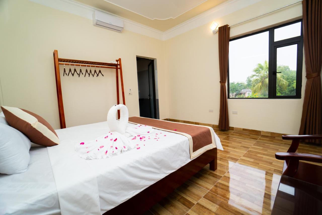 Sunny Trang An Homestay Ninh Bình Exteriör bild