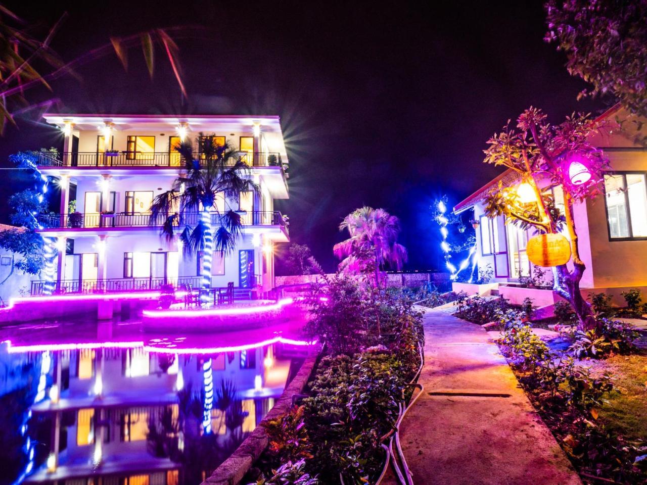 Sunny Trang An Homestay Ninh Bình Exteriör bild
