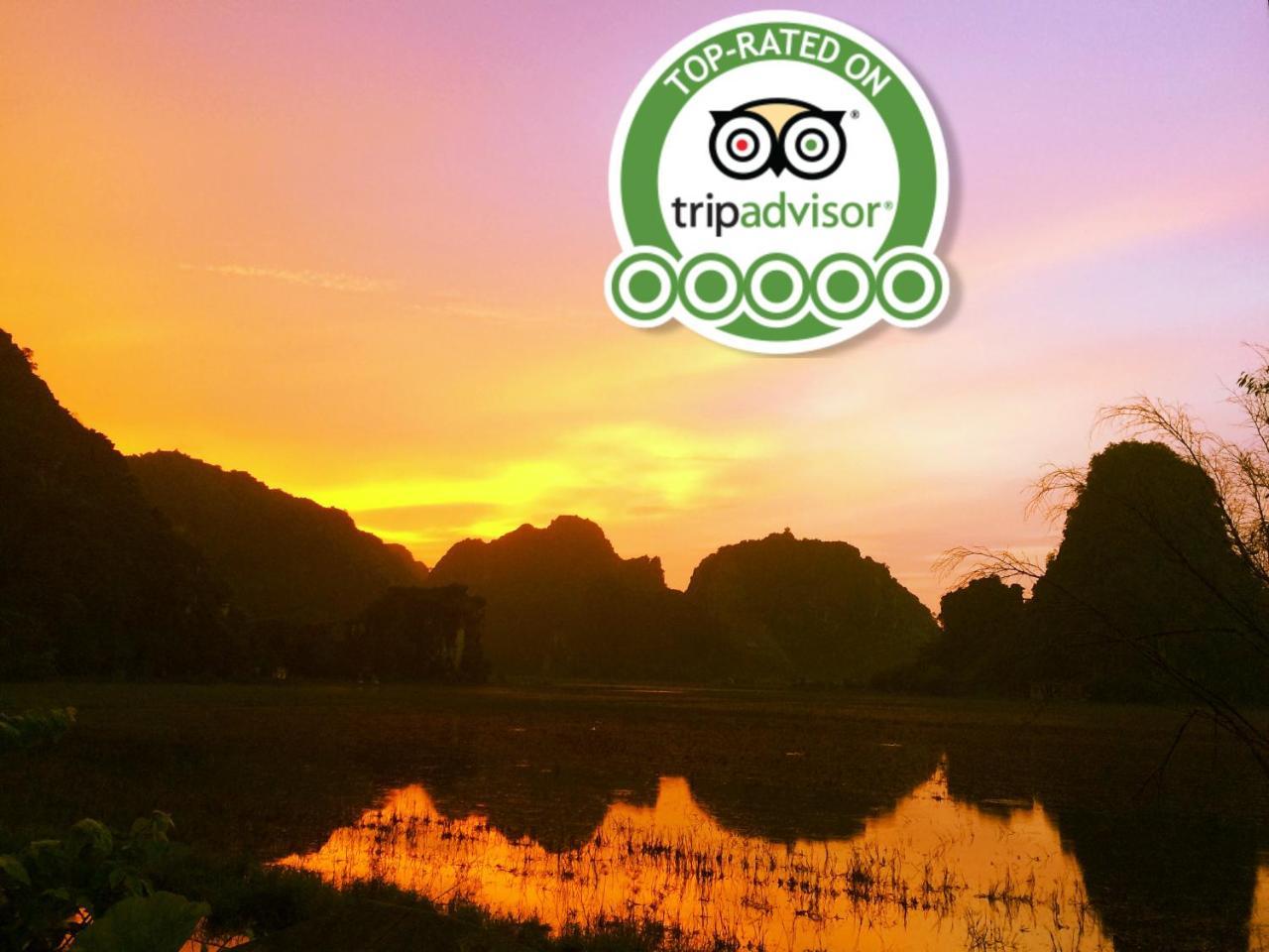 Sunny Trang An Homestay Ninh Bình Exteriör bild