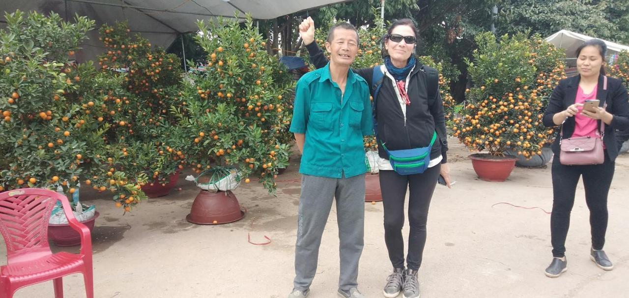 Sunny Trang An Homestay Ninh Bình Exteriör bild