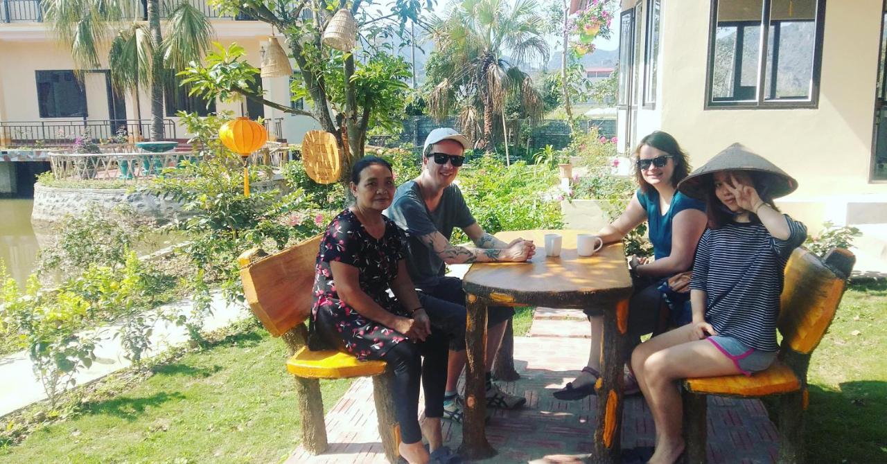 Sunny Trang An Homestay Ninh Bình Exteriör bild