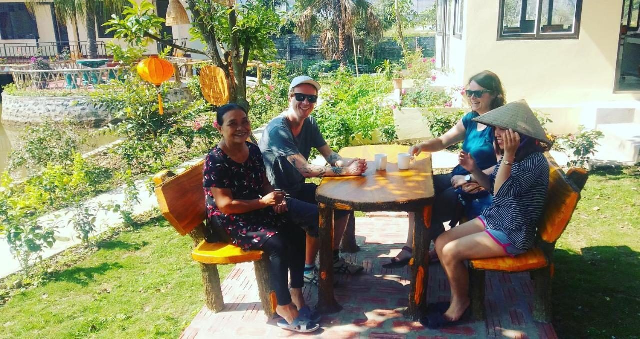 Sunny Trang An Homestay Ninh Bình Exteriör bild