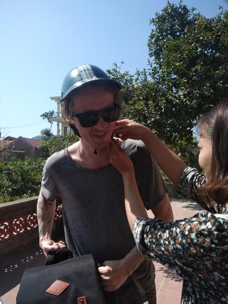 Sunny Trang An Homestay Ninh Bình Exteriör bild