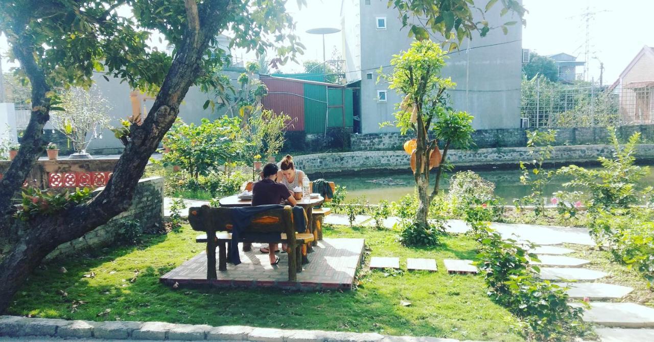 Sunny Trang An Homestay Ninh Bình Exteriör bild