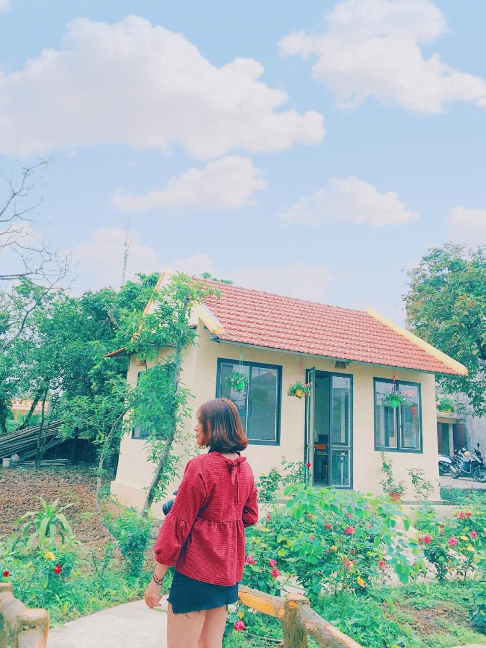 Sunny Trang An Homestay Ninh Bình Exteriör bild