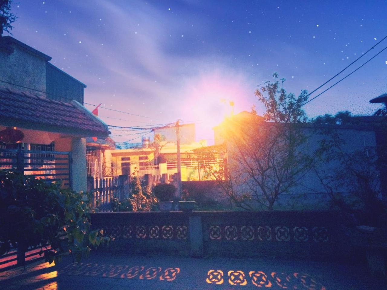 Sunny Trang An Homestay Ninh Bình Exteriör bild