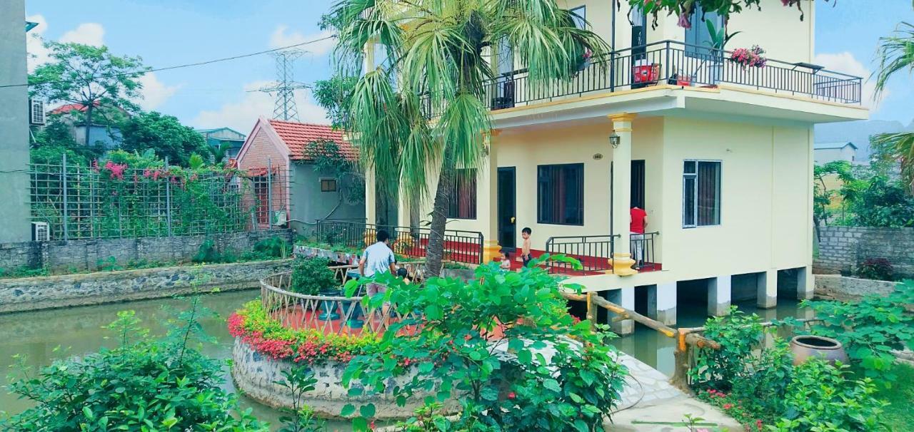 Sunny Trang An Homestay Ninh Bình Exteriör bild