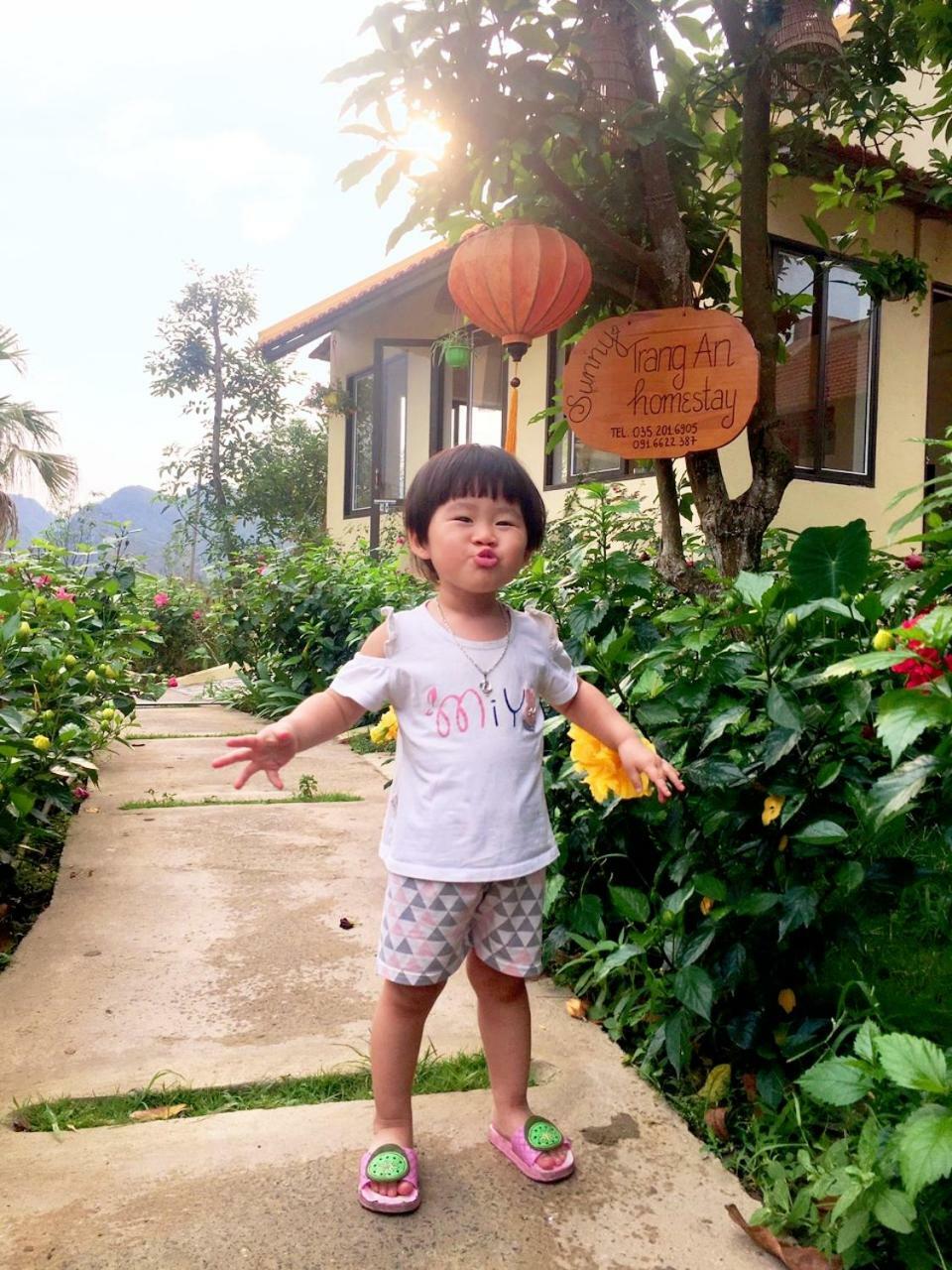 Sunny Trang An Homestay Ninh Bình Exteriör bild
