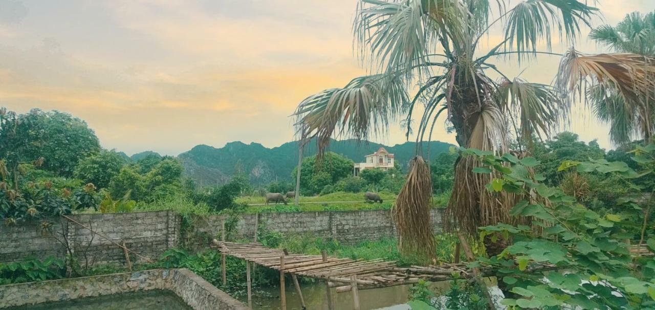Sunny Trang An Homestay Ninh Bình Exteriör bild
