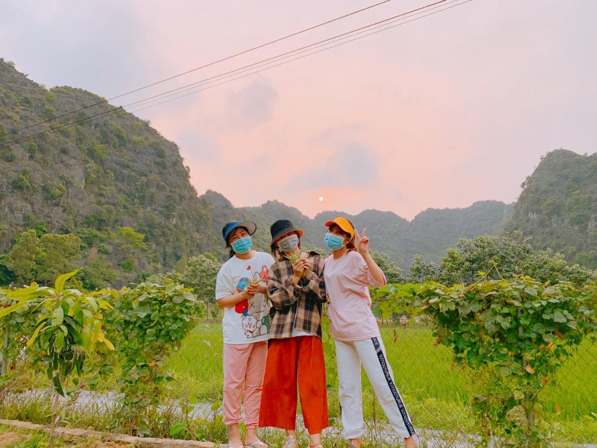 Sunny Trang An Homestay Ninh Bình Exteriör bild