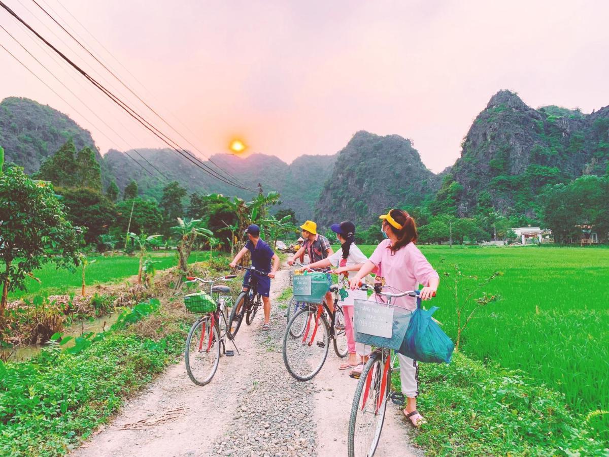 Sunny Trang An Homestay Ninh Bình Exteriör bild